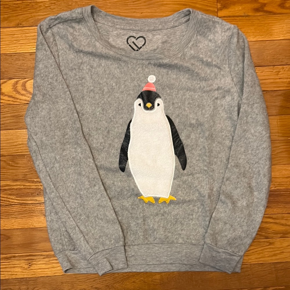 Aeropostale Penguin Logo Crewneck